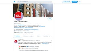 
                            4. UWE Accommodation (@UWEaccom) | Twitter