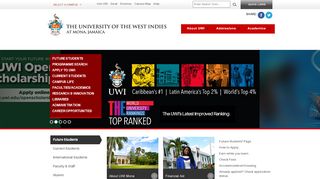 
                            13. UWI, Mona - The University of the West Indies