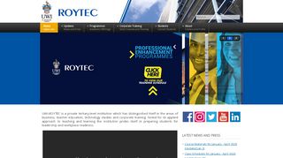 
                            12. UWI-ROYTEC - Home