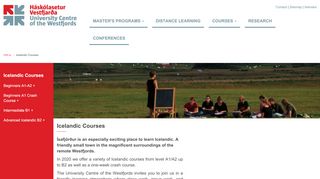 
                            10. UW.is / Icelandic Courses
