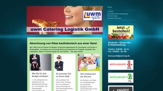 
                            8. uwm Catering Logistik GmbH - Kitas