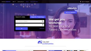 
                            2. uWorkin Talent Community