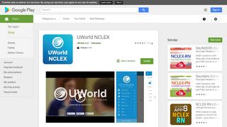 
                            3. UWorld NCLEX - Apps on Google Play