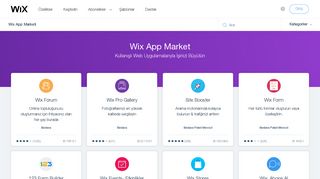 
                            7. Üye Girişi Genel Bakış | WIX App Market - Wix.com