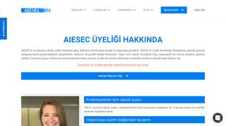 
                            4. Üyelik - AIESEC Türkiye