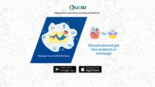 
                            1. UZED - Exchange your old stuff !