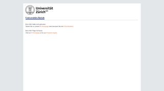 
                            4. UZH - OEC ALUMNI UZH - UZH Alumni Portal