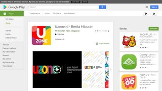 
                            7. Uzone.id - Berita Hiburan - Apps on Google Play