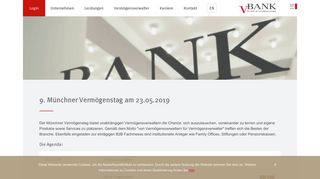
                            5. V-Bank Vermögenstag 2019 - V-Bank