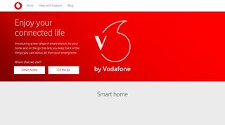 
                            5. V by Vodafone | UK | Home