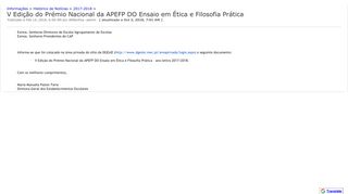 
                            9. V Edição do Prémio Nacional da APEFP DO Ensaio em ... - Google Sites