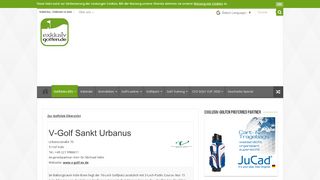 
                            11. V-Golf Sankt Urbanus - Golfplatz Köln - Exklusiv Golfen