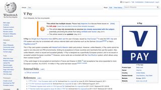 
                            6. V Pay - Wikipedia