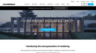 
                            11. V-Ray for SketchUp – Powerful Rendering Plugin for ... - Chaos Group