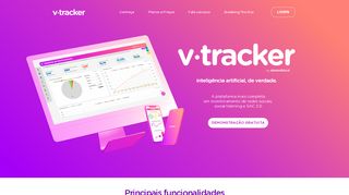 
                            4. v-tracker - monitoramento de mídias digitais.