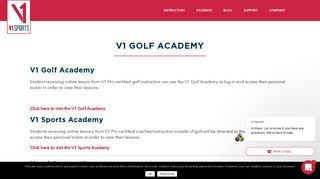 
                            3. V1 Academies | V1 Sports