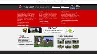 
                            3. V1 Golf Academy