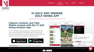 
                            4. V1 Golf App | #1 Golf Swing Analysis | V1 Sports
