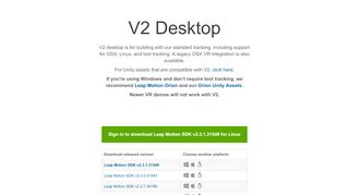 
                            10. V2 Desktop | Leap Motion Developers