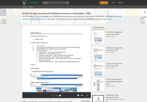 
                            10. V2 panduan-penggunaan-ssdm-versi-2.0 - SlideShare