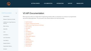 
                            3. V3 API Documentation - Bitly API Documentation