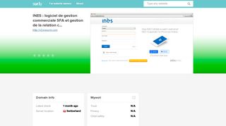 
                            9. v3.inescrm.com - INES : logiciel de gestion com... - V 3 INES CRM