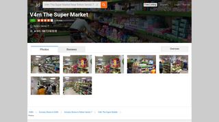 
                            6. V4m The Super Market Photos, Rohini Sector 7, Delhi- Pictures ...