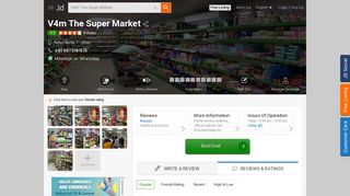 
                            5. V4m The Super Market, Rohini Sector 7 - Grocery Stores in Delhi ...