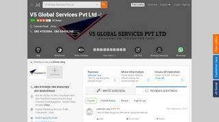 
                            10. V5 Global Services Pvt Ltd, Crescent Road - Trade Consultants in ...