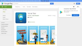 
                            6. Vá de Táxi - Apps on Google Play