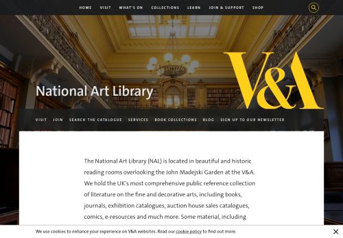 
                            1. V&A · National Art Library