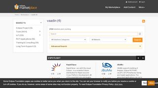 
                            12. vaadin | Eclipse Plugins, Bundles and Products - Eclipse Marketplace