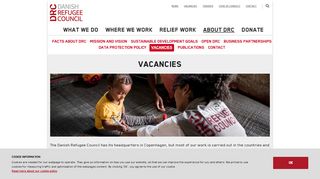 
                            9. Vacancies at Danish Refugee Council | DRC