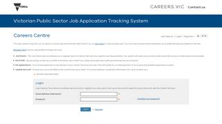 
                            11. Vacancies - Careers.vic.gov.au