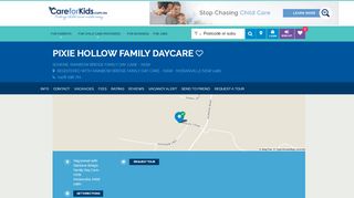 
                            12. Vacancies, Enrol now at Pixie Hollow Family Daycare in Modanville ...