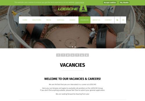 
                            12. Vacancies | Loesche