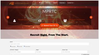 
                            3. Vacancies - MPRTC - MPRTC Recruitment