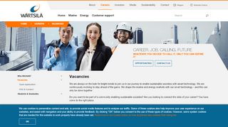 
                            5. Vacancies - Wärtsilä