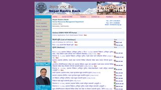 
                            1. Vacancy Notices, Results & Curriculum :: Nepal Rastra Bank - Central ...