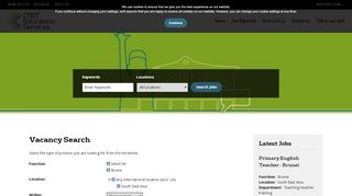 
                            5. Vacancy Search - CfBT Education Services - Vacancies