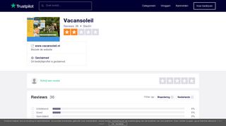 
                            10. Vacansoleil reviews| Lees klantreviews over www.vacansoleil.nl