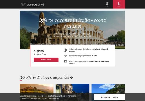 
                            3. Vacanze in Italia - Voyage Privé