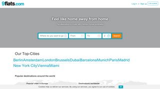 
                            5. vacation rentals, apartments and accommodations on 9flats.com