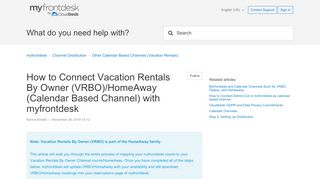 
                            10. Vacation Rentals By Owner (VRBO)/HomeAway Connection Guide ...