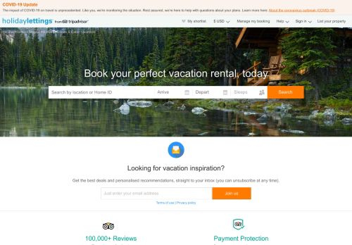 
                            10. Vacation Rentals on HolidayLettings - Book Cabins, Beach Houses ...