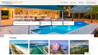 
                            8. VacationRentals.com | Book your vacation rentals: beach houses ...