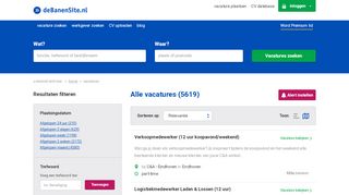 
                            8. Vacatures Bakkerij Holland (Attract) in Vriezenveen - deBanenSite.nl