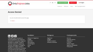 
                            11. Vacatures Engineering bij Adecco - Engineering Jobs in Belgium