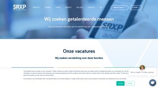 
                            8. Vacatures: Werk bij SRXP Mobile Expense Reporting