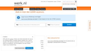 
                            8. Vacatures - Werk.nl